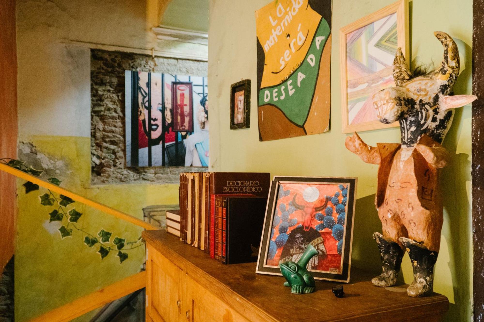 Hostalito Casa Alebrije Guanajuato Eksteriør bilde