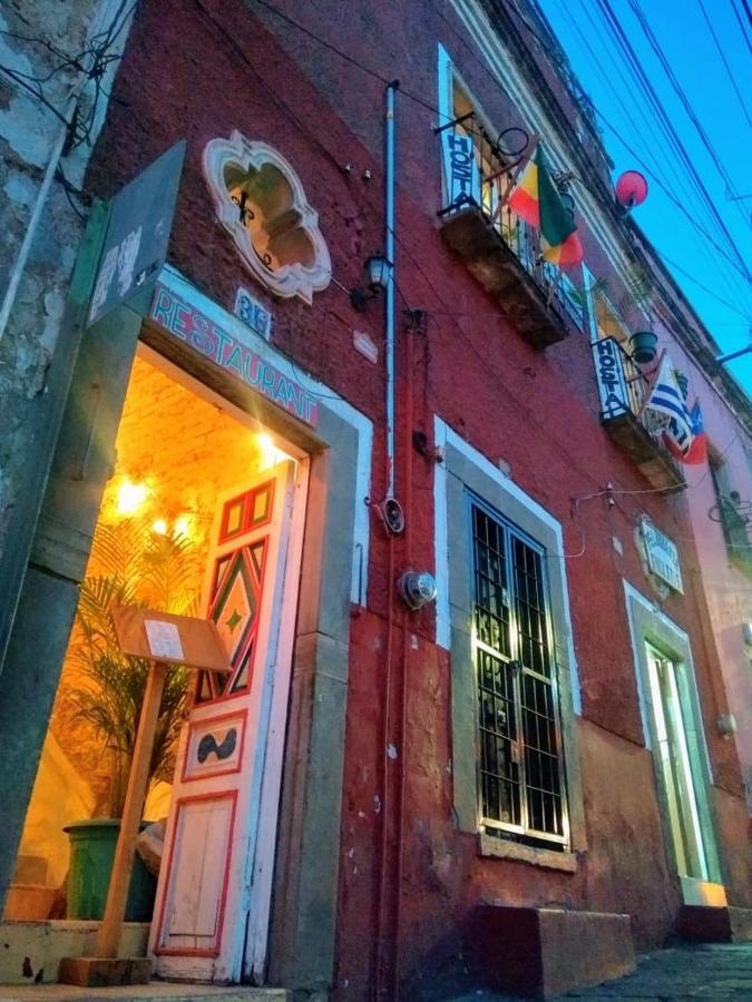Hostalito Casa Alebrije Guanajuato Eksteriør bilde